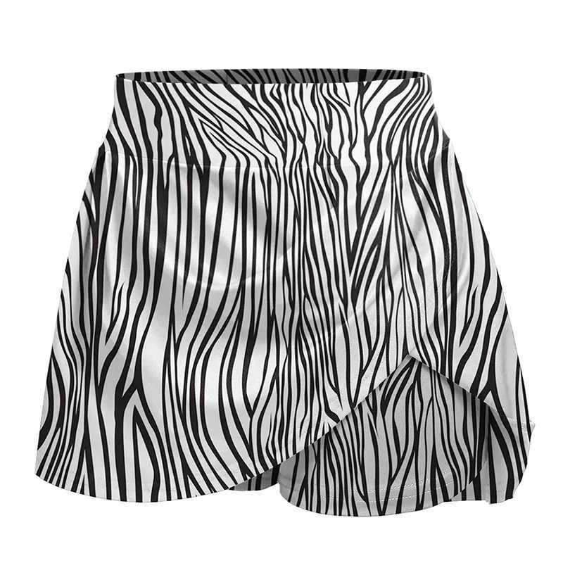 Dot Print Running Skirts Womens Sports Tennis Dance Fitness Quick Drying Polka Fe Active Athletic Yoga Fitness Shorts SkirtXJ241221