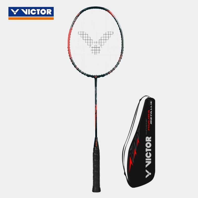 Victory Black Dragon Teeth Blade Badminton Attack Stand High Weight Single Stand All Carbon Professional CompetitionW241221