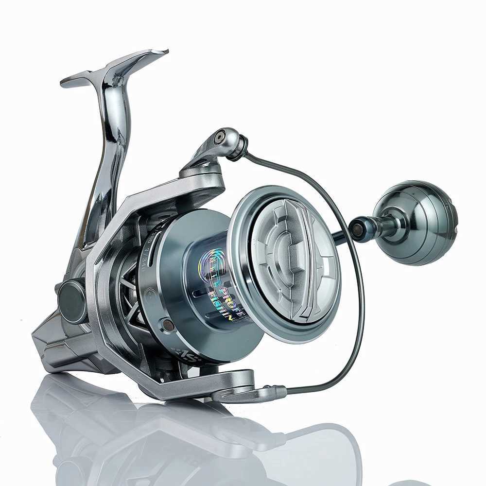 Baitcasting Reels MBLN 35kg/77lbMax DragSaltwater Spinning Fishing ReelAlloy SpoolSteel BearingAlloy GearMetal ArmMetal FootSea Boat S2412195