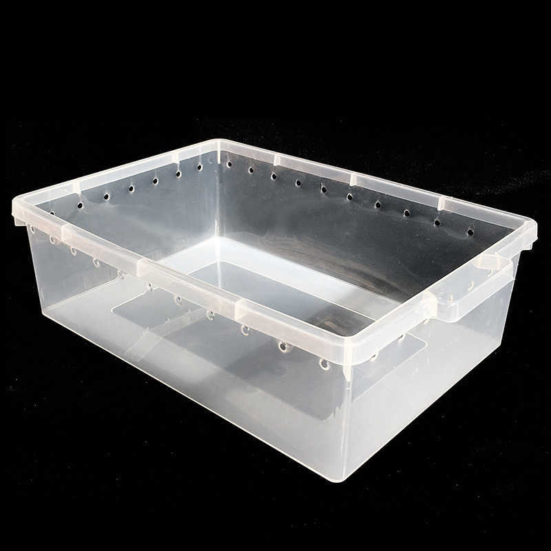 Other Pet Supplies Reptile box climbing pet cabinet reptile box insulation box pet feeding box palace Snake breeding and breeding appliance PVC drawer