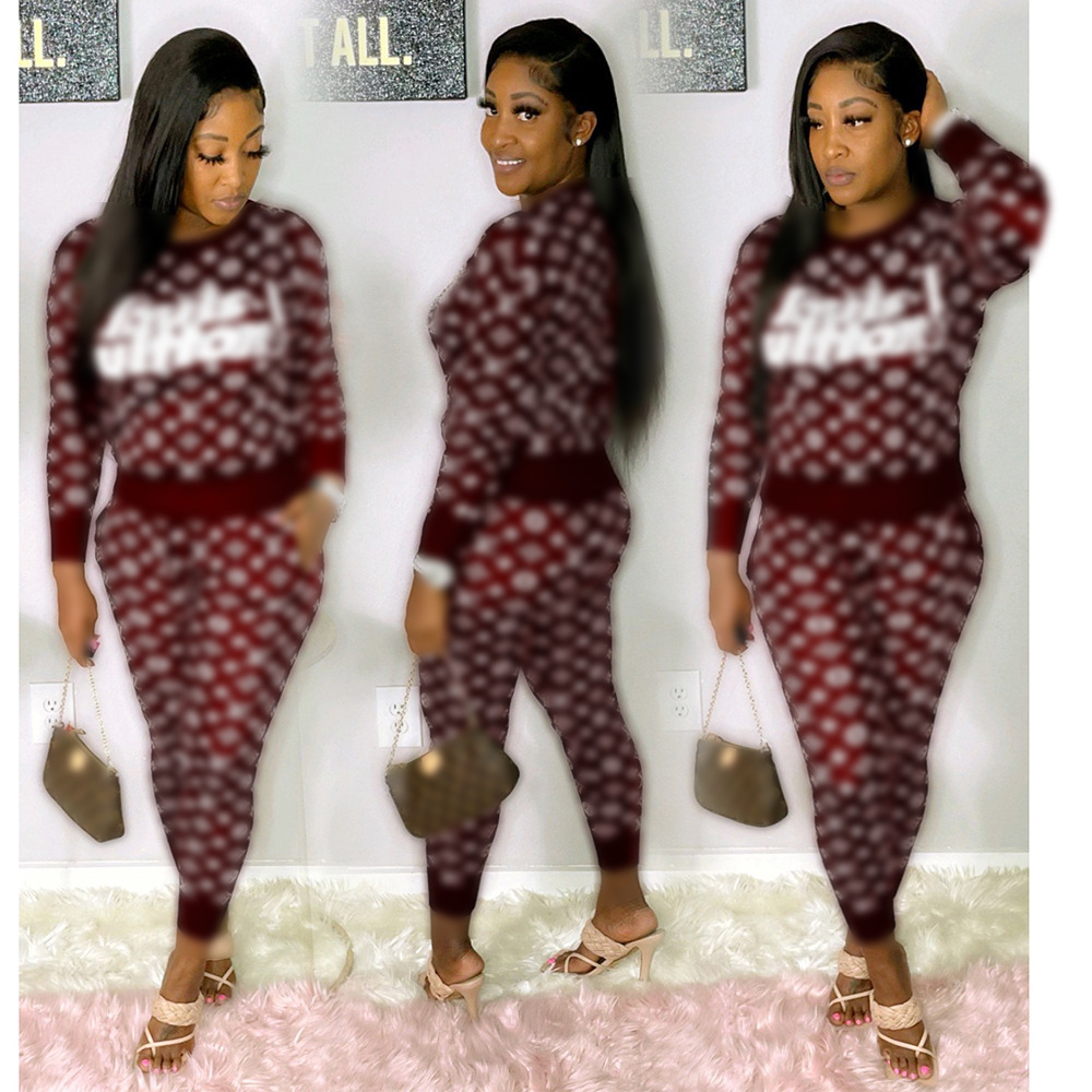 Women Sports Tracksuits Jacket and trousers Two Piece Hoodies Pants Set Casual Sporty Sweatsuit 2Pcs Sets Outfits Clothing Mujer Casual Training Suits