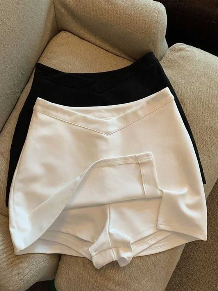 Mini Skirts Women Simple Spring Slim Sexy Popular Hotsweet High Waist Leisure Chic Streetwear Mature Temperament All-matchXJ241221