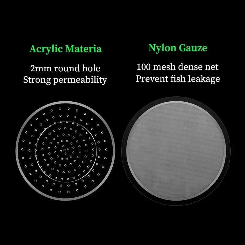 Other Pet Supplies Floating fish hatching isolation box acrylic fish tank breeding box incubator fish egg net aquarium accessories L240910