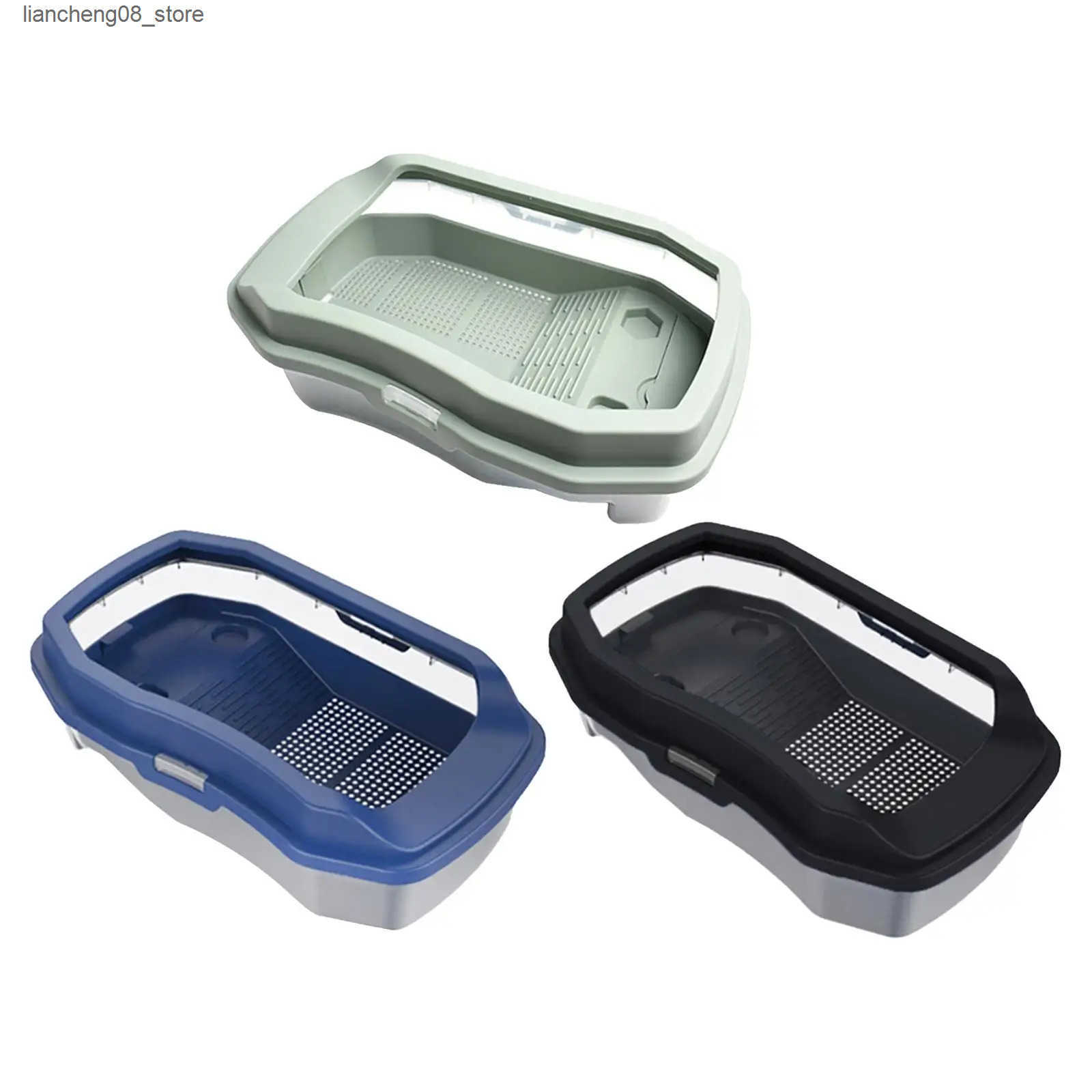 Other Pet Turtle Aquarium Box with Platform Easy to Clean Used for Turtle Frog Turtle Frog Turtle Turtle Reptile Jars L240910