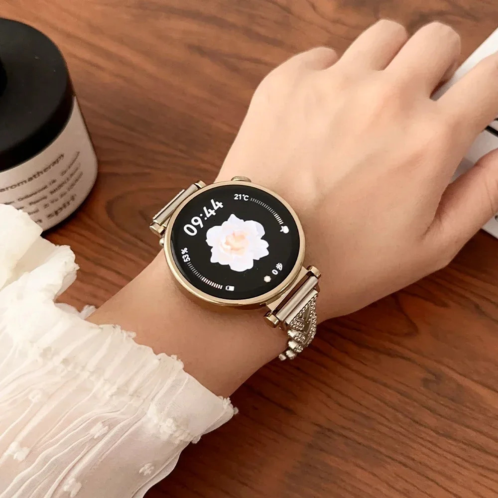 Women Metal Strap for FE Active 2 Smart Watch 18mm 20mm 22mm Band 241220