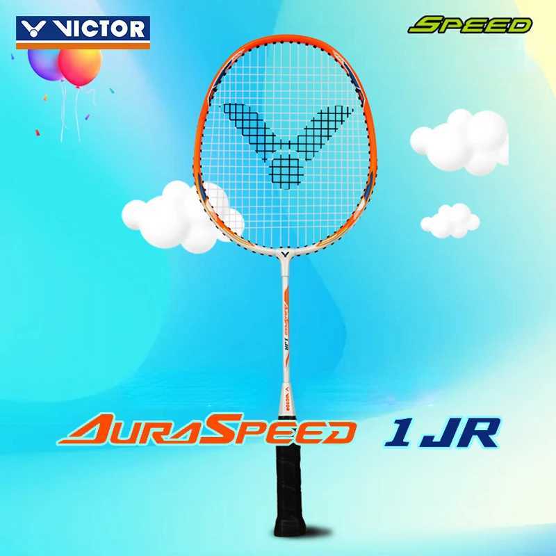 Childrens light Victor badminton racket youth racketW241221