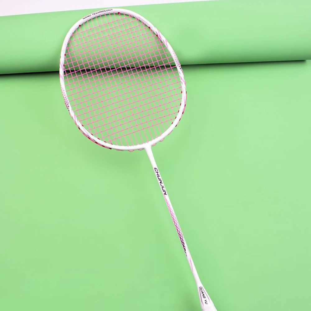 Guangyu Chunchun womens badminton racket carbon fiber ultra fiber optic rod 22-30LB T700 8U 65gW241221