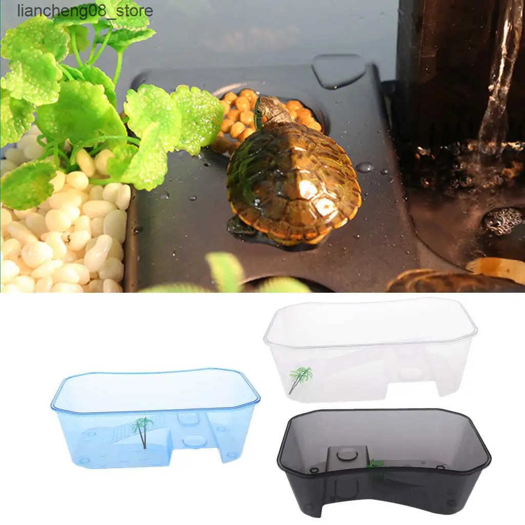 Other Pet Supplies Reptile Amphibian Tortoise Turtle Jar Vivarium Terrarium Box L240910