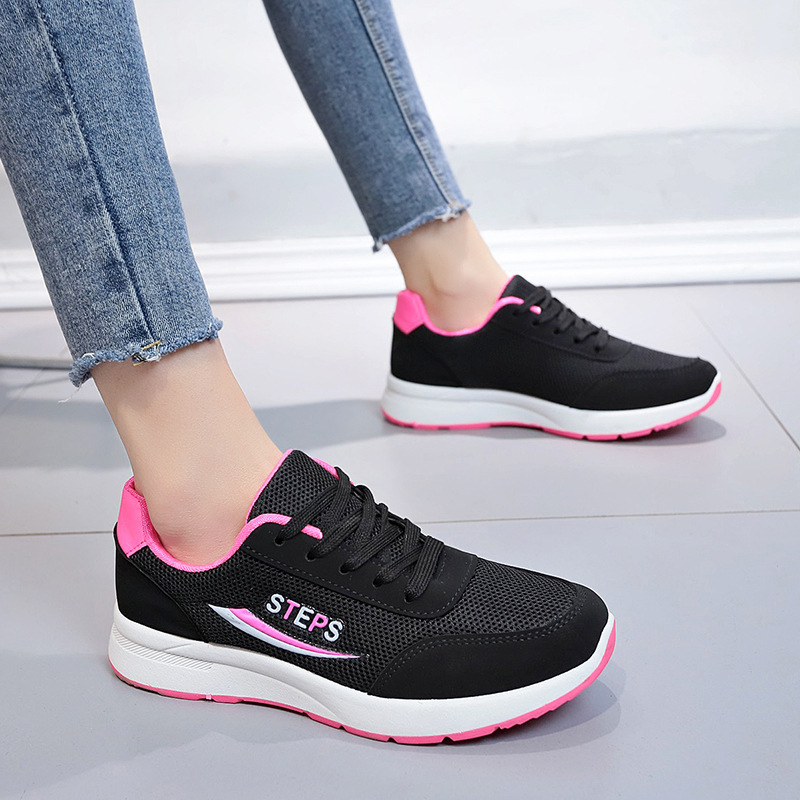 2025 free shipping Men Run Sneakers Lace up Walking Basketball Sports Road Running Shoes Student Casual Shoe