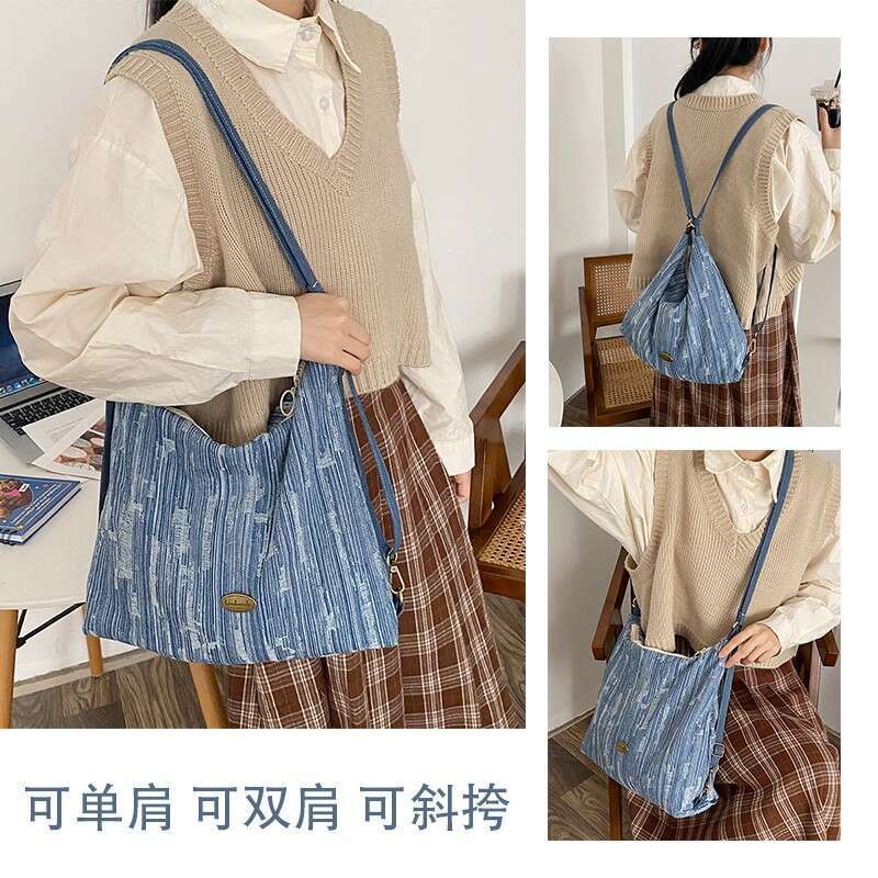 Design a red checkered multifunctional single shoulder for women, versatile and large capacity backpack, adjustable crossbody bag