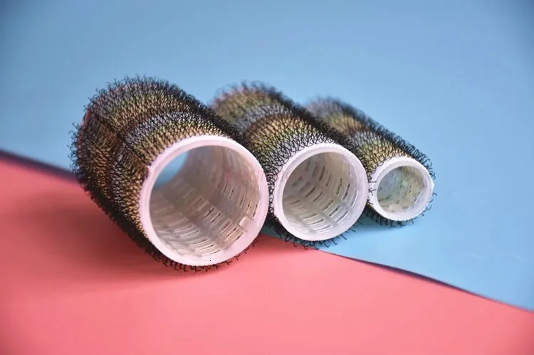 Air Bangs Self-adhesive Curling Tube Fixed Artifact Head Hair Root Fluffy Lazy Short Hair Stereotype Sale 241220