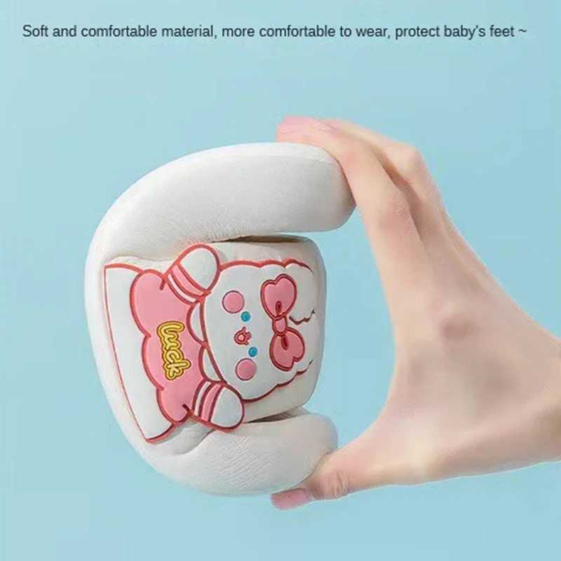 Slipper Children Slippers Summer Cute Anti Slip Boys Slippers Cartoon Soft Soled Girls Bathroom Slippers Kid Home Slippers H241217