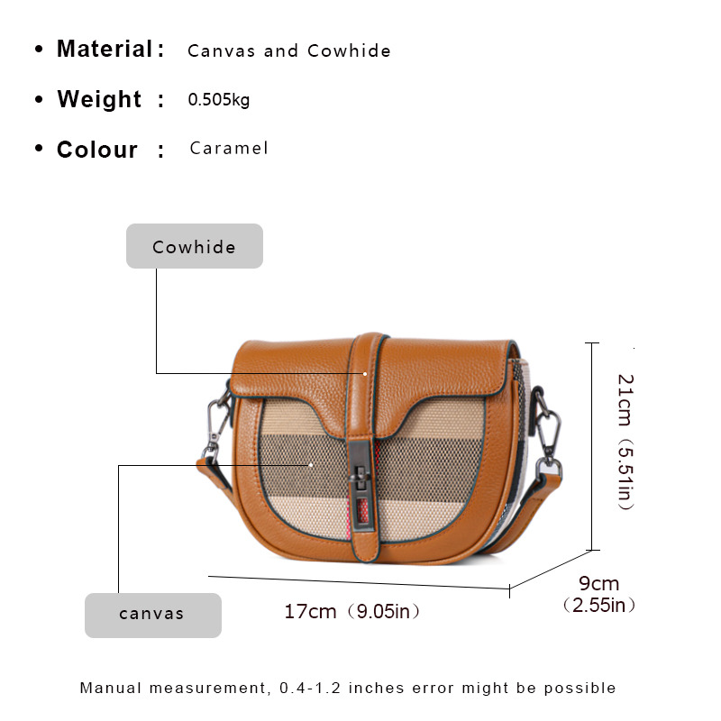 New Designer Crossbody Bags For Women Fashion Shoulder Bag Casual Lady Large Capacity Handbag