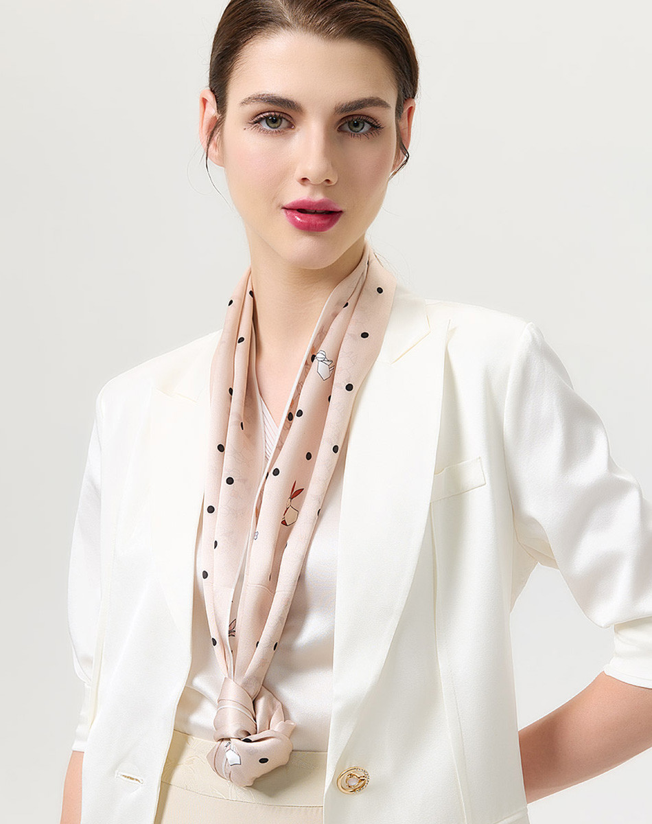 designer Scarf 100% mulberry silk fashion scarves match temperament silk long scarf silk scarf fabric