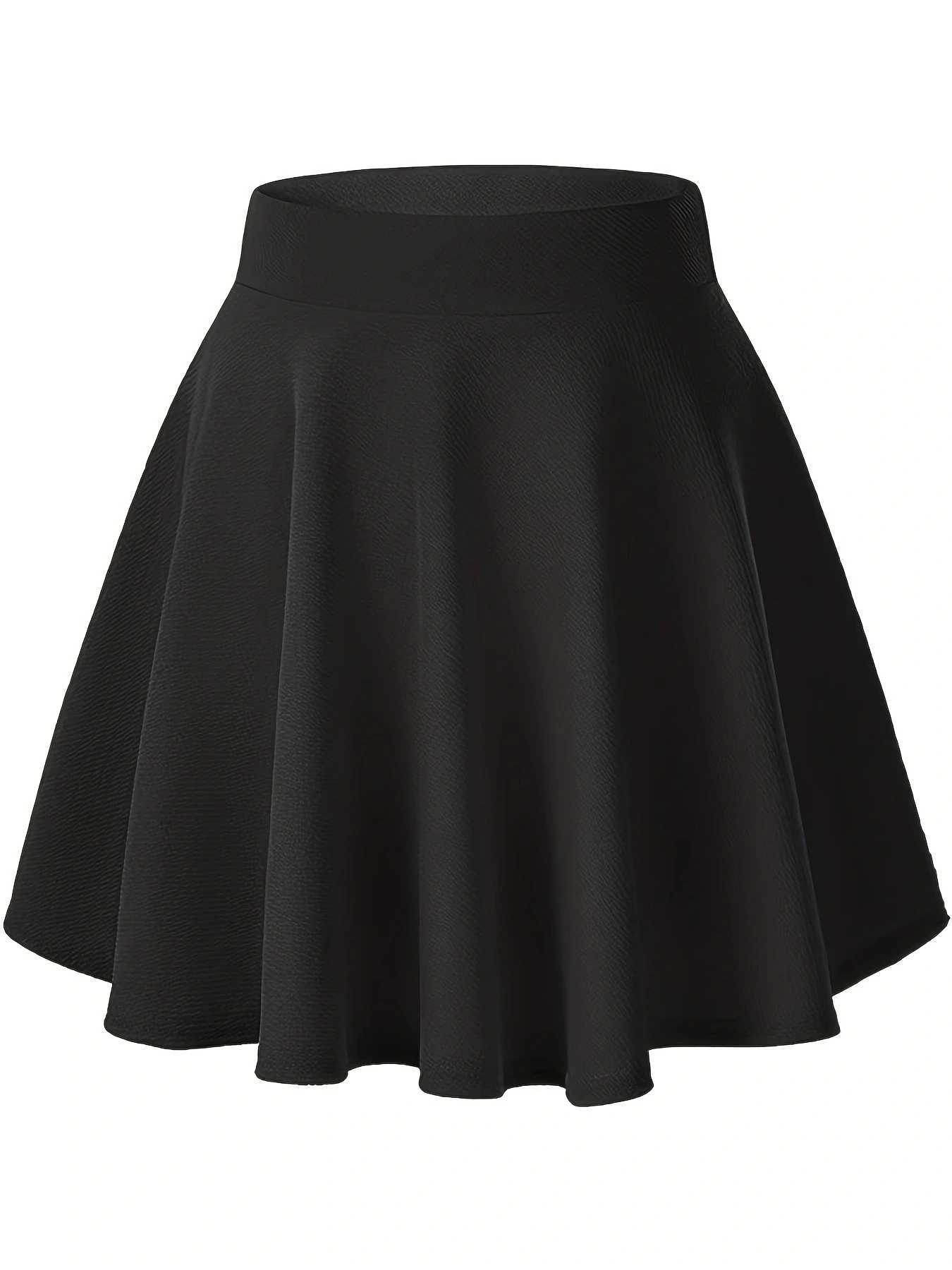 Black Women Pleated Skirts Summer High Waist Zipper Girls Dancing JK Mini Skirts Black Fashion dent A Line Faldas 2024XJ241221