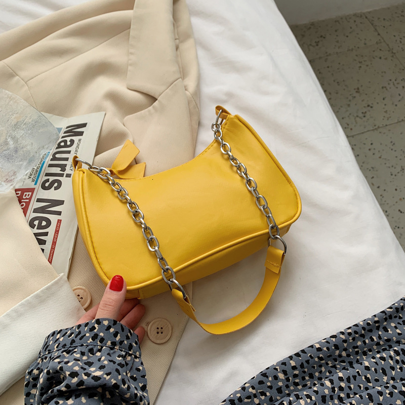 Spring New Casual Simple Western Designer Fashion Chain Small Women s Shoulder Bag Trendy Crossbody Bag bag