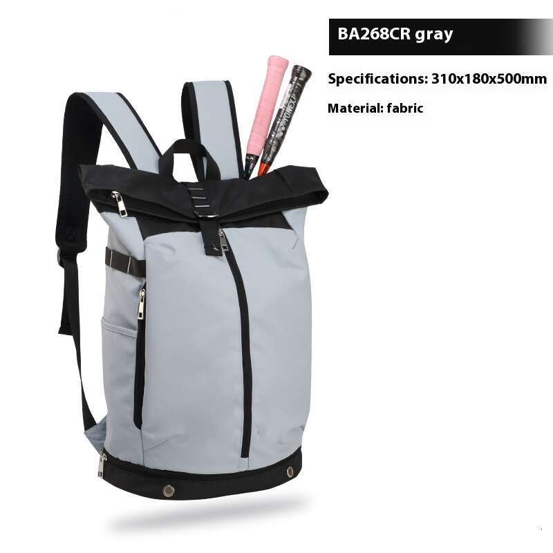 2023 New Men's And Women's Racket Bag Backpack Equipped With Korean Version Backpack, Net Badminton Universal Large Capacity Anti