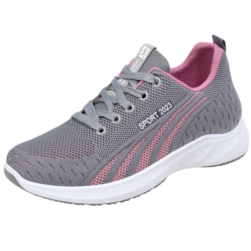 2025 free shipping Men Run Sneakers Lace up Walking Basketball Sports Road Running Shoes Student Casual Shoes size 36-41