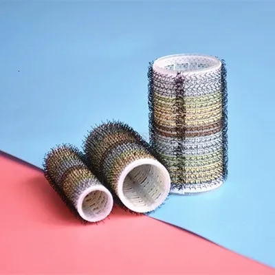 Air Bangs Self-adhesive Curling Tube Fixed Artifact Head Hair Root Fluffy Lazy Short Hair Stereotype Sale 241220