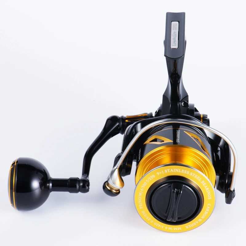 Baitcasting Reels Original Japan Made Lurekiller Metal Body Spinning Jigging Reel Saltist SW4000XG/5000XG/6000HG/10000HG Saltwater Fishing Reel S24121