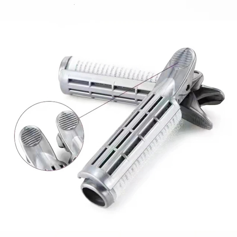 14Pcs Bangs Hair Root Fluffy Hair Clips Plastic Self-adhesive Hair Lazy Rollers Women Curling Barrel Salon Hair Coloring Supply 241220