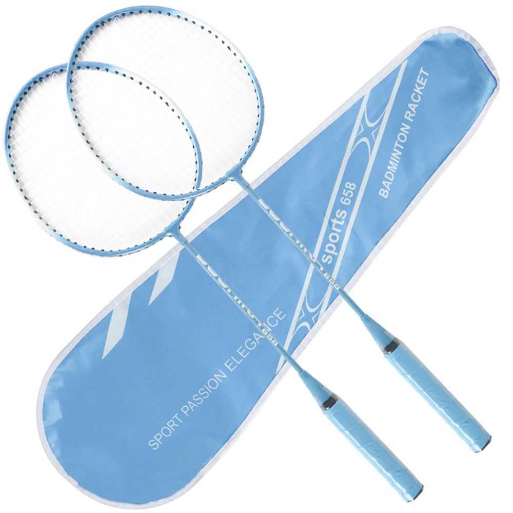 A racket set with a handbag for outdoor sports and fitness equipment. A lightweight racket suitable for beginnersW241221