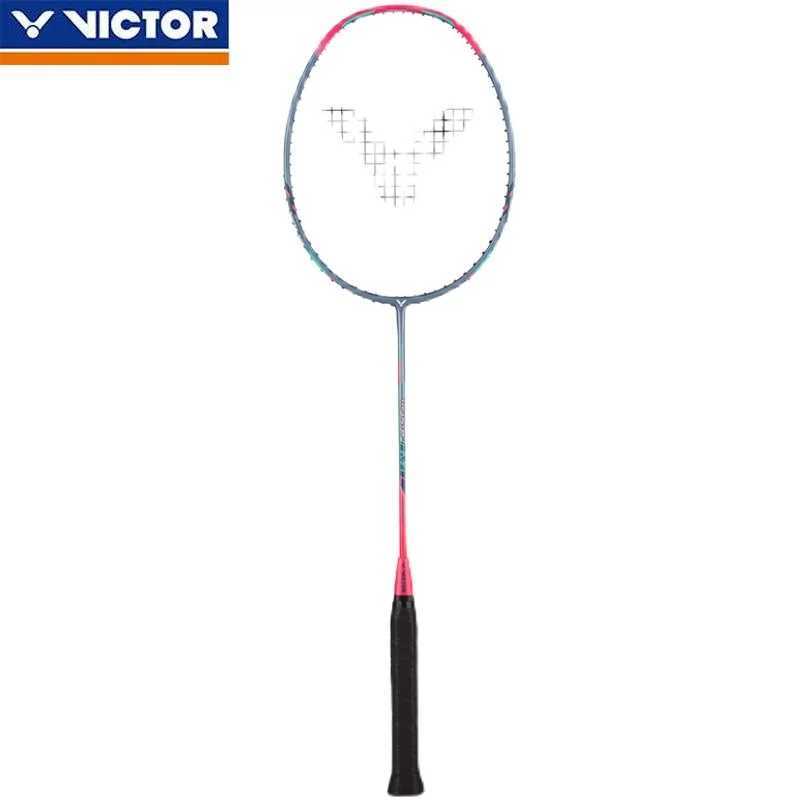 VICTOR 2024 all carbon fiber lightweight attack hammer racketW241221