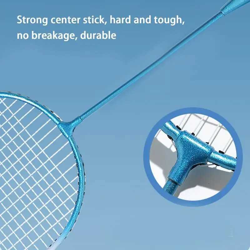 Sweat absorbing badminton racket with soft and comfortable handle suitable for sports enthusiastsW241221