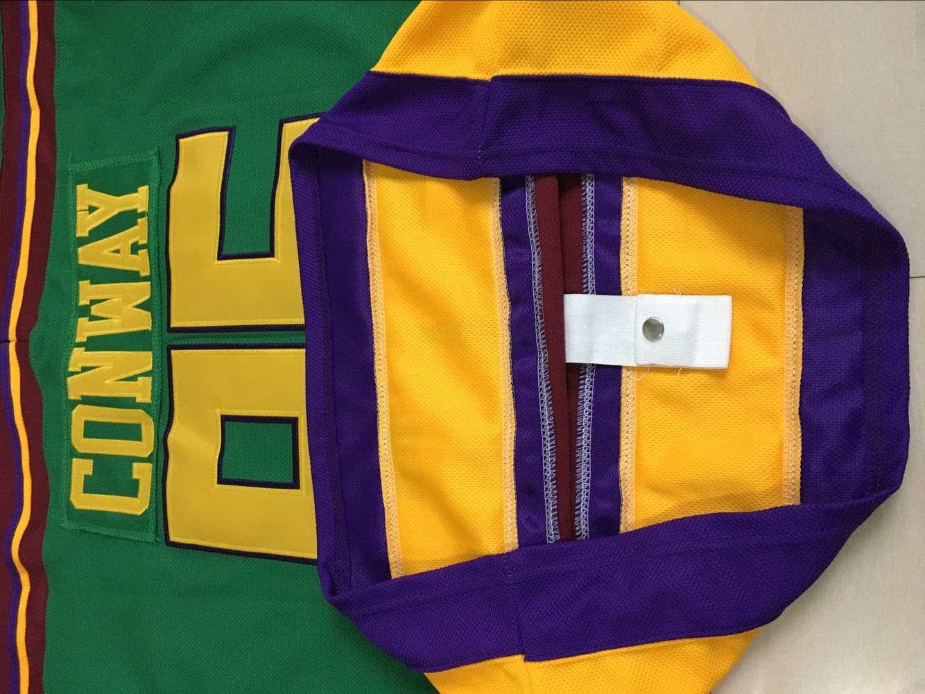 Mighty Ducks Movie Hockey Jersey Dean Portman Jesse Hall Fulton Reed Teemu Selanne Guy Germaine Jerseys Custom Hockey Jersey Mens Womens Youth