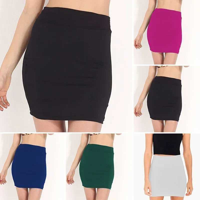 Womens Summer Sexy Slim Mini Skirt T-rend Street Bottom Tight Short SkirtXJ241221