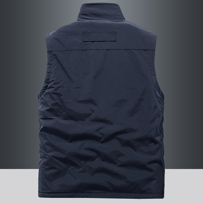 Outdoors Gilet Men Casual Heated Vest Man Plus Size Body Warmer Hiking Clothing Thermal Fashion Men's Heating Winter Coat