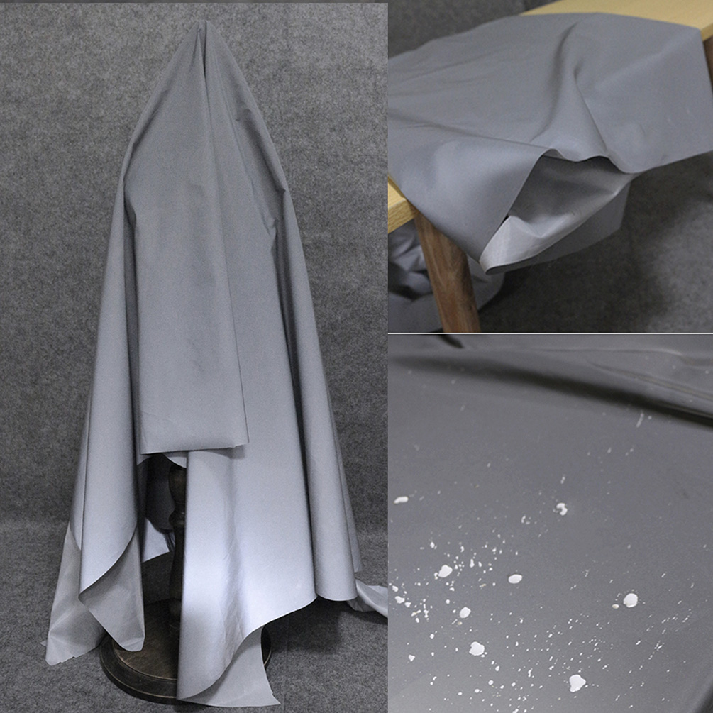 Night Vision Reflective Safety Warning Fabric 50cm Chemical Fiber Weathercoat Fabric