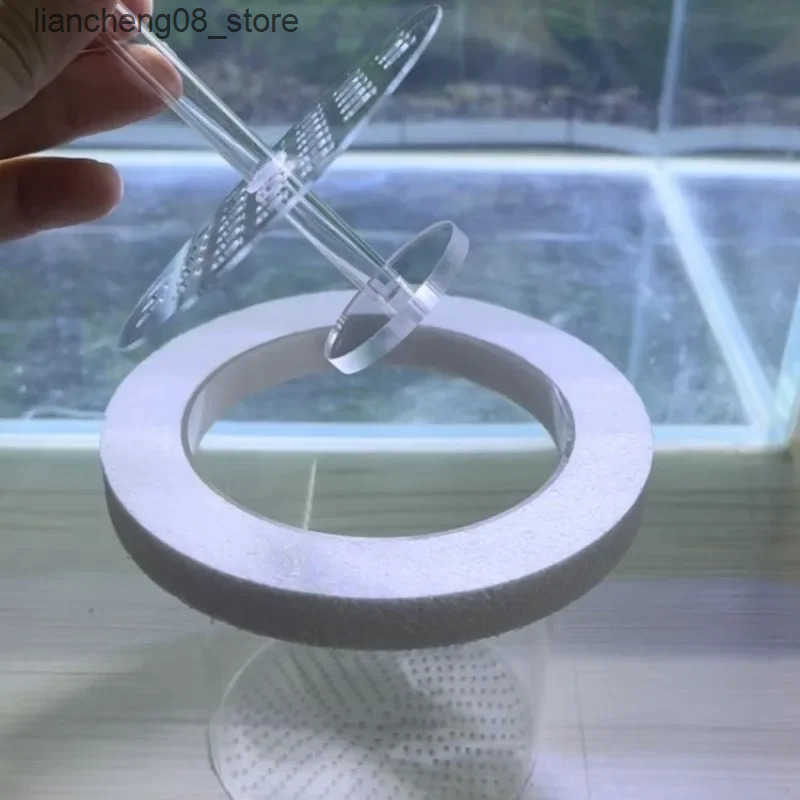 Other Pet Supplies Floating fish hatching isolation box acrylic fish tank breeding box incubator fish egg net aquarium accessories L240910