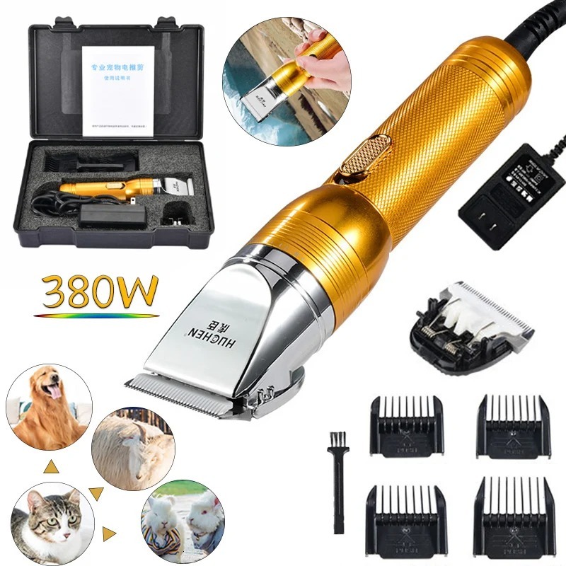 380W Cashmere Goat Shearer 12V Cordless Household Pet (Cat, Dog, Rabbit, Sheep) Hair Electric Carpet Tufting Trimmer