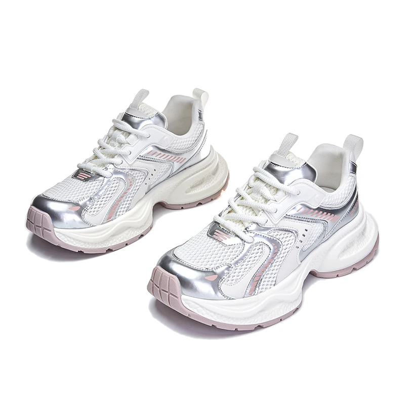 AIYUQI Thick-soled Women'ssneakers Shoes Breathable Casual Running Shoes Women Comfortable Student Shoes