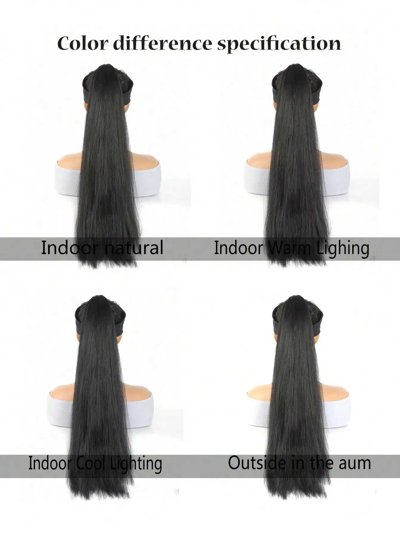 Synthetic Ponytail Extensions Rubber Band Hair Braided Pony Tail Hairpiece Black Blonde Brown Hairstyle For WomenXJ241221
