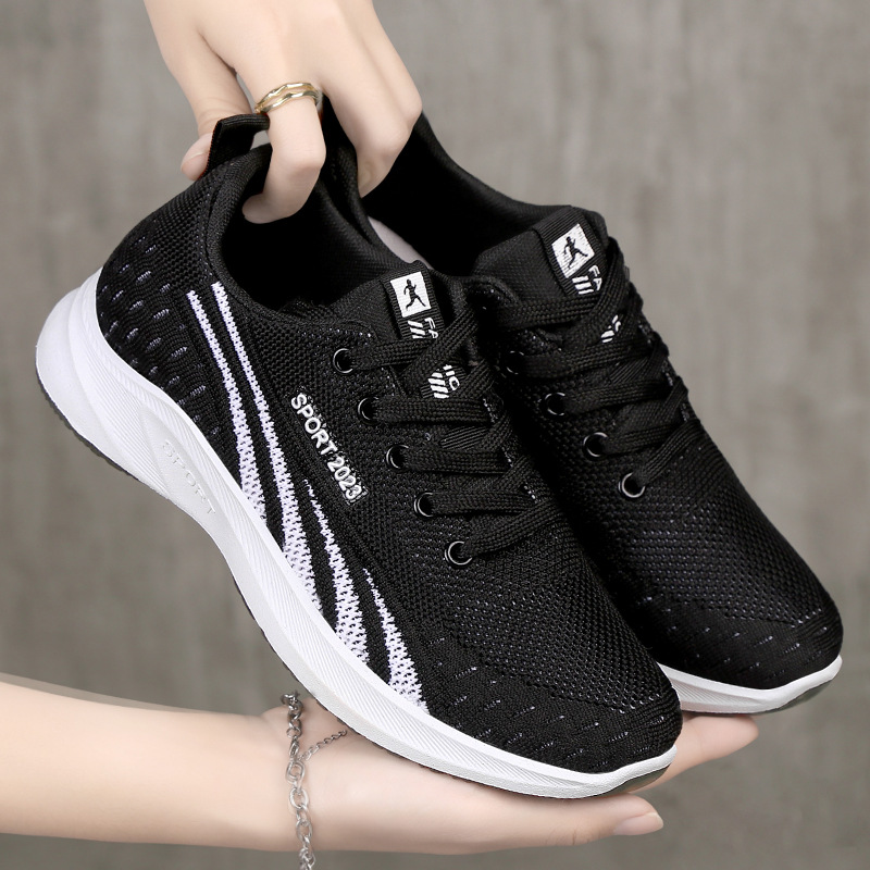 2025 free shipping Men Run Sneakers Lace up Walking Basketball Sports Road Running Shoes Student Casual Shoes size 36-41