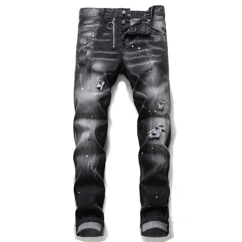 Men's Jeans Mens El… - image