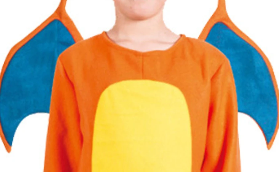 Dragon Charizard Cosplay Costume Onesies Kids Anime Role-Playing Halloween Party Children Christmas Gift