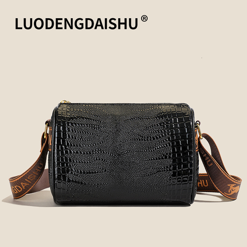 New Women s Boston Pillow Simple Leisure Multi functional Crossbody Bag Wide Shoulder Strap Designer Single Shoulder Bag Fashion bag
