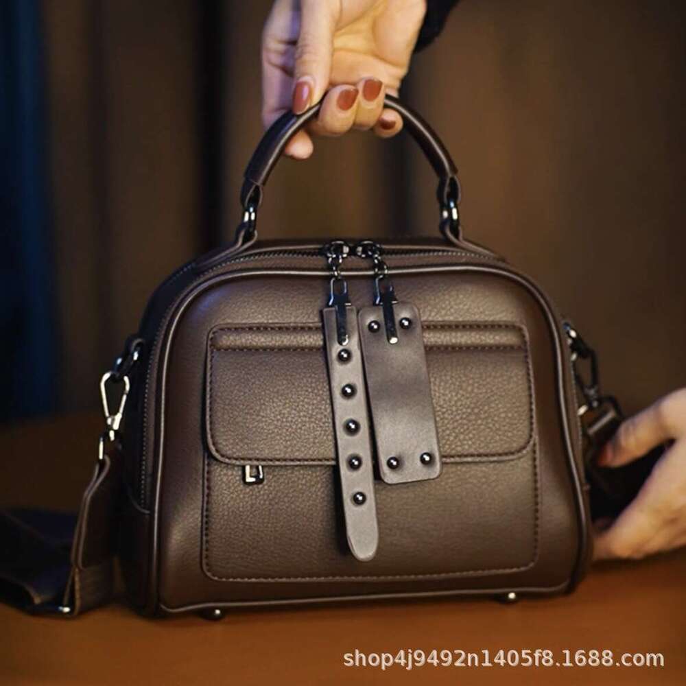MEILAIDENG Fashion Versatile High end Multi layer Practical Niche Design Women's Bag