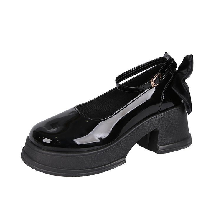 Pearl Buckle Ddmywed Mary Jane For Women In Spring And Summer New Matching Skirts High Heels Business Banquets S Shoes Chinese Brand F Ddmysaturn