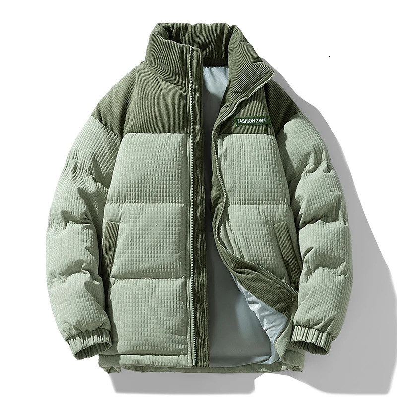 Male Streetwear Hip Hop Coat Mens Hooded Parkas Warm Thicken Fashion Oversize Winter Casual Jacket 4XL 241217