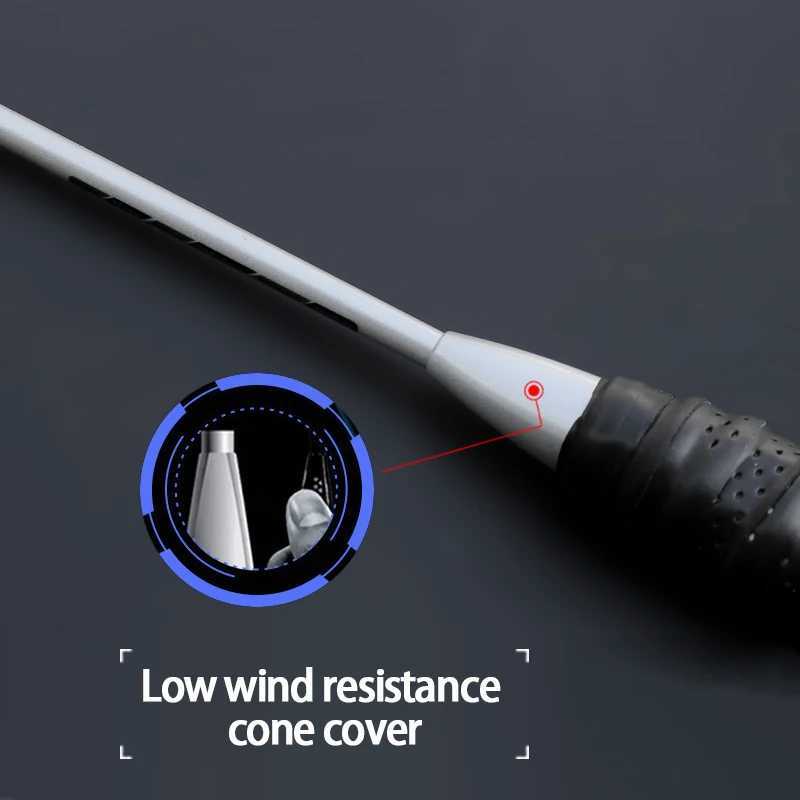 Professional carbon fiber racket pad ultra light 5U racket with string bag carbon fiber racket no string gripW241221