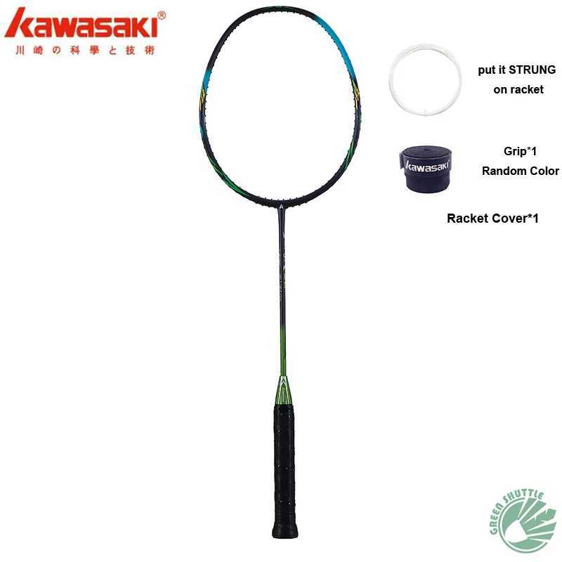 100% original new Samsung Kawasaki high-quality badminton racket professional honor 66pro with string racketW241221