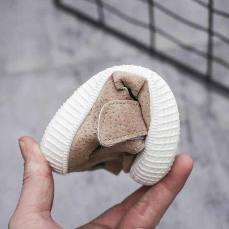 Sneakers Childrens Sandals Summer Girls and Boys Tailored Sneakers Breathable Childrens Sneakers Closed Toes Baby Beach Sandals H241221