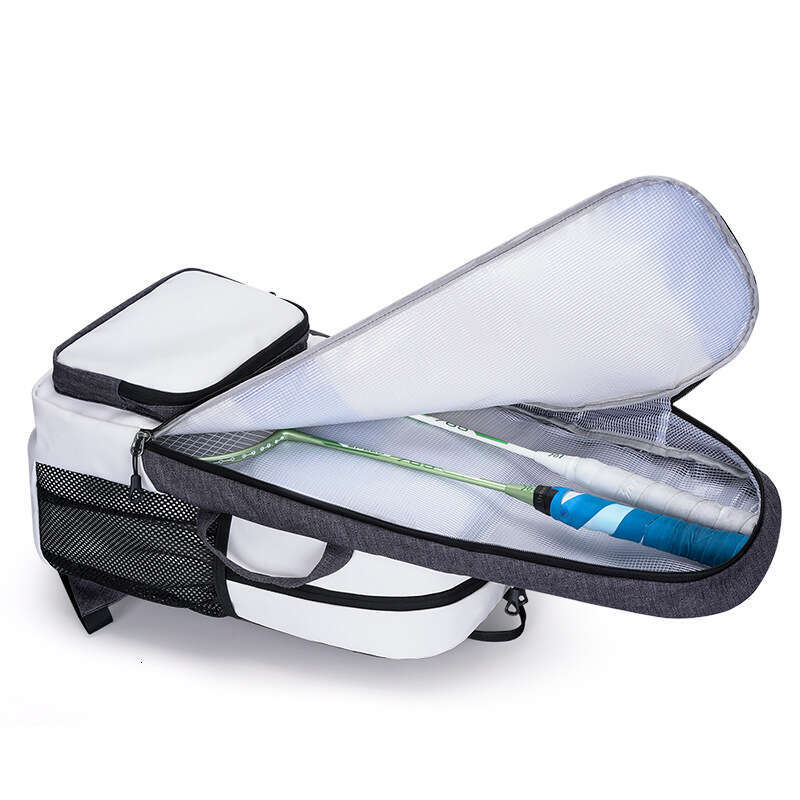 Badminton Expansion Large Capacity Tennis Racket Bag Casual Shoe Compartment Sports Backpack