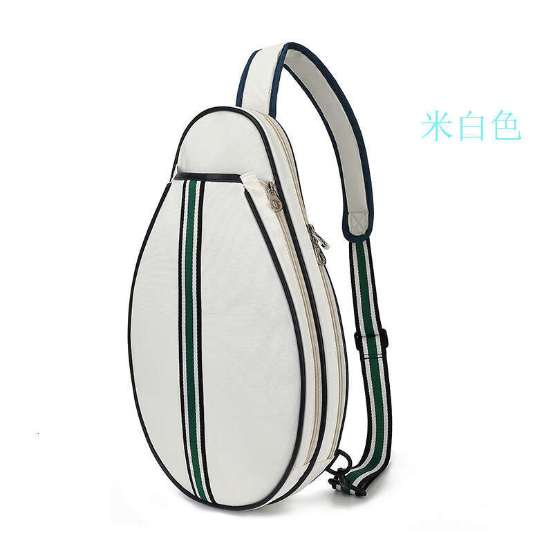 Korean Version Badminton With High Aesthetic Value, Outdoor Sports Tennis Bag, Lightweight Single Shoulder, And Storage Bag For Pick Rackets