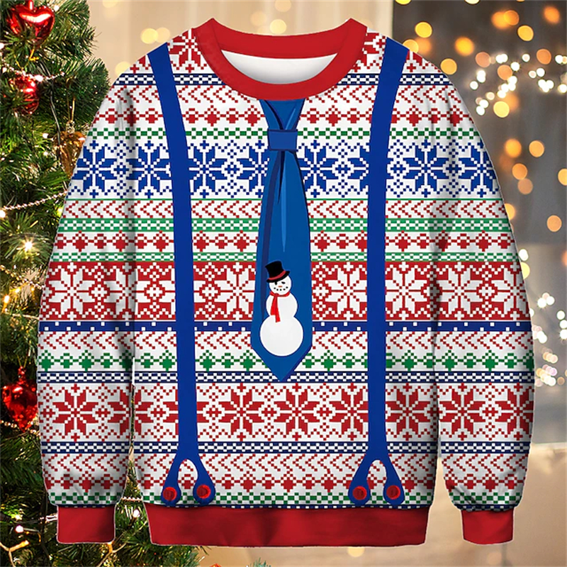 Funny Men Women Ugly Christmas Sweater New Humping Reindr Climax Tacky Christmas Jumpers Top Couple Holiday Party Sweatshirts S251110