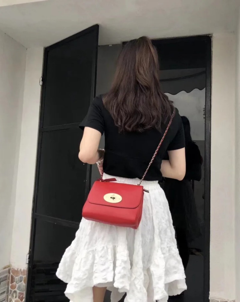New Famous Brand Design Shoulder Bag 100% Genuine Leather Chain Women Handbag Solid Flap Crossbody Bags